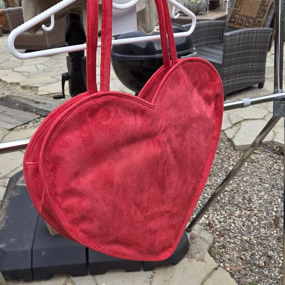 Erin Fetherston Heart Tote Bag X Target 20th Anniversary. RED. NWT. - Picture 8 of 8